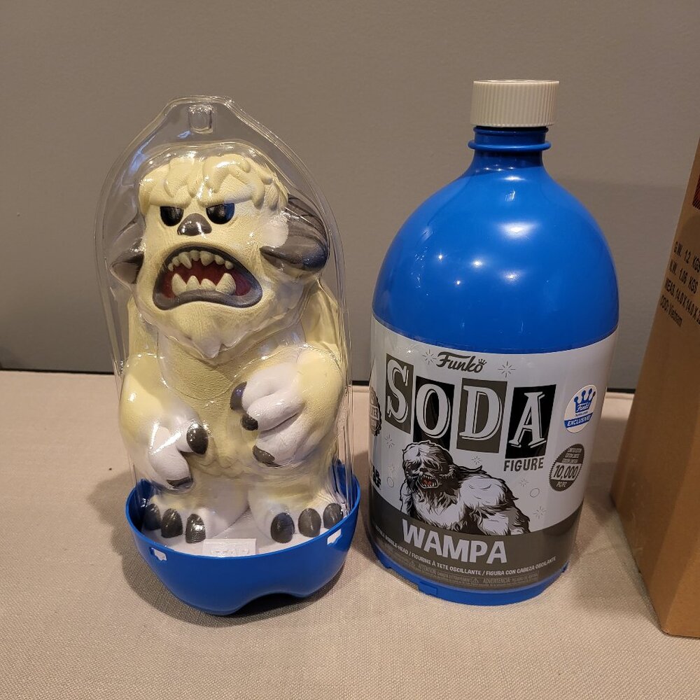 Funko POP 3 Liter Soda Star Wars Wampa Funko Exclusive COMMON Brand New Opened